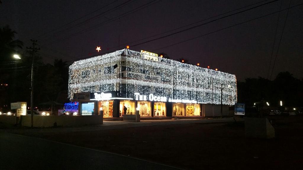 Ocean Crest Hotel Colva Exterior foto